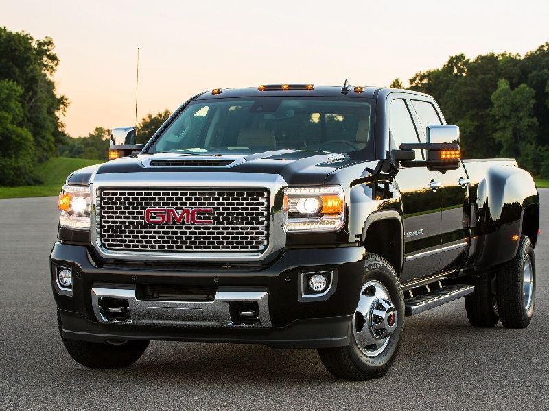 GMC Sierra 3500HD V (GMTT1XX) Crew Cab Standard Bed
