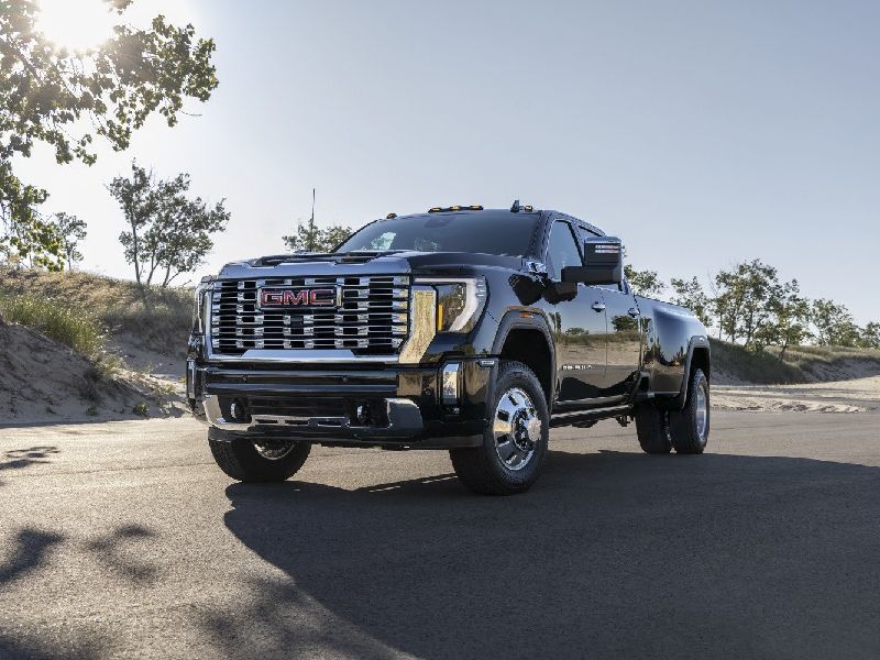 GMC Sierra 3500HD V (GMTT1XX, facelift 2024) Crew Cab Long Bed