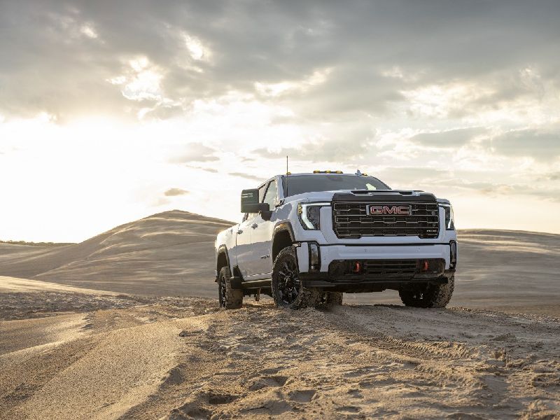 GMC Sierra 3500HD V (GMTT1XX, facelift 2024) Double Cab Long Bed