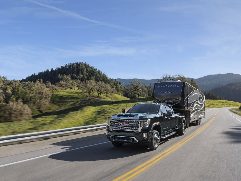 GMC Sierra 3500HD V (GMTT1XX, facelift 2024) Regular Cab Long Bed