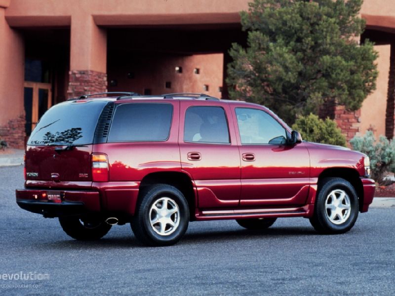 GMC Yukon II (GMT800)