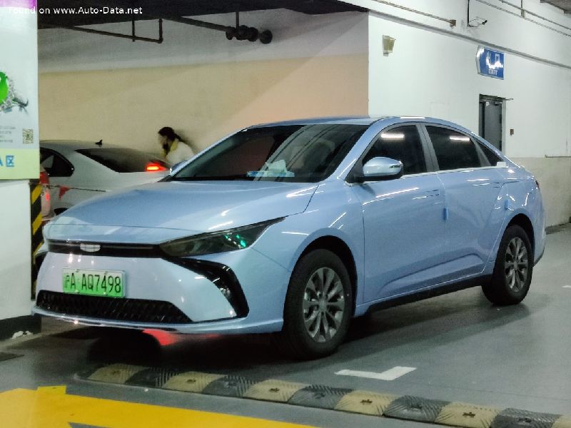 Geometry G6 (facelift 2022)