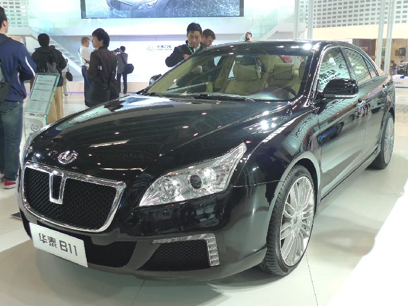 Hawtai B11