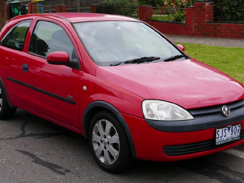 Holden Barina SB III (facelift 1997)