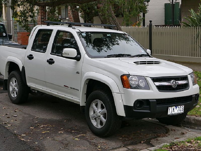 Holden Colorado II Crew Cab (facelift 2017)