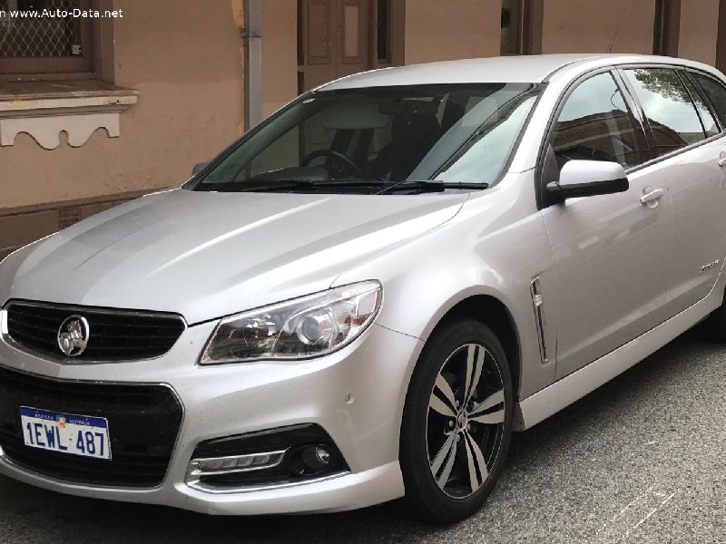 Holden Commodore Sportwagon IV (VFII, facelift 2015)