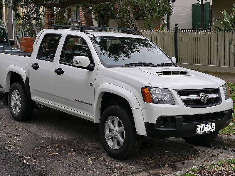 Holden Trailblazer (RG)
