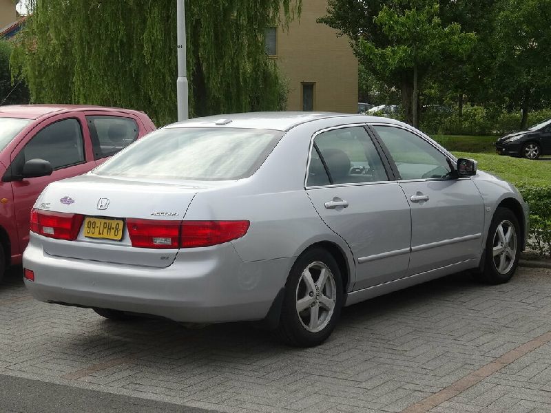 Honda Accord VII (North America)