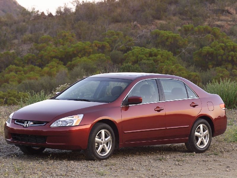 Honda Accord VII (North America, facelift 2005)