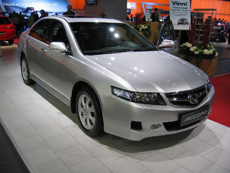 Honda Accord VII Coupe (facelift 2005)