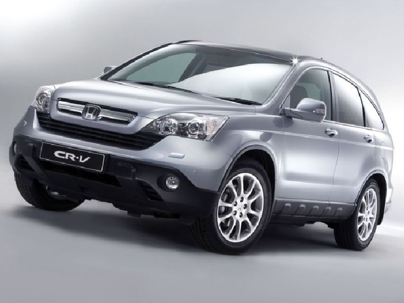 Honda CR-V III (facelift 2009)