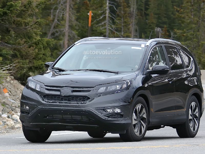 Honda CR-V IV (facelift 2014)