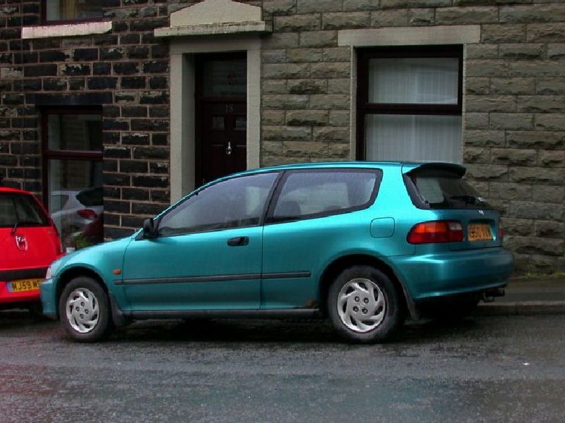 Honda Civic VI Coupe