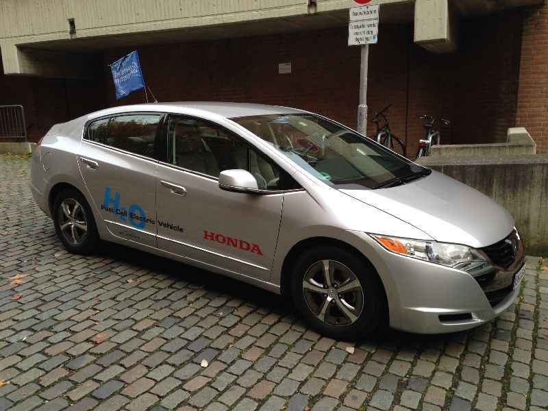 Honda FCX Clarity