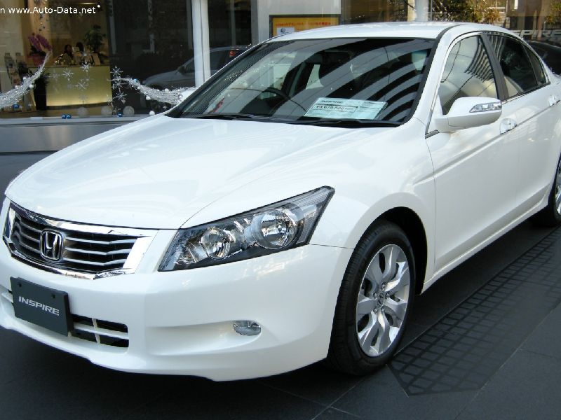 Honda Inspire V (CP3, facelift 2010)