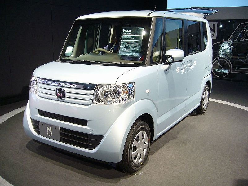 Honda N-Box II (facelift 2021)
