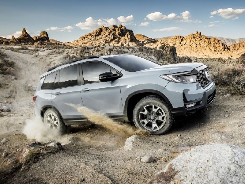 Honda Passport III (facelift 2021)
