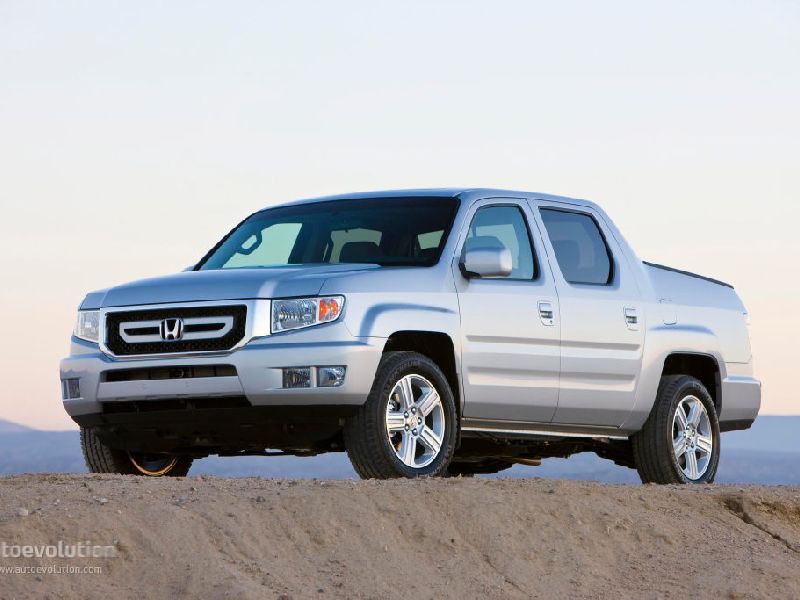 Honda Ridgeline I (facelift 2009)