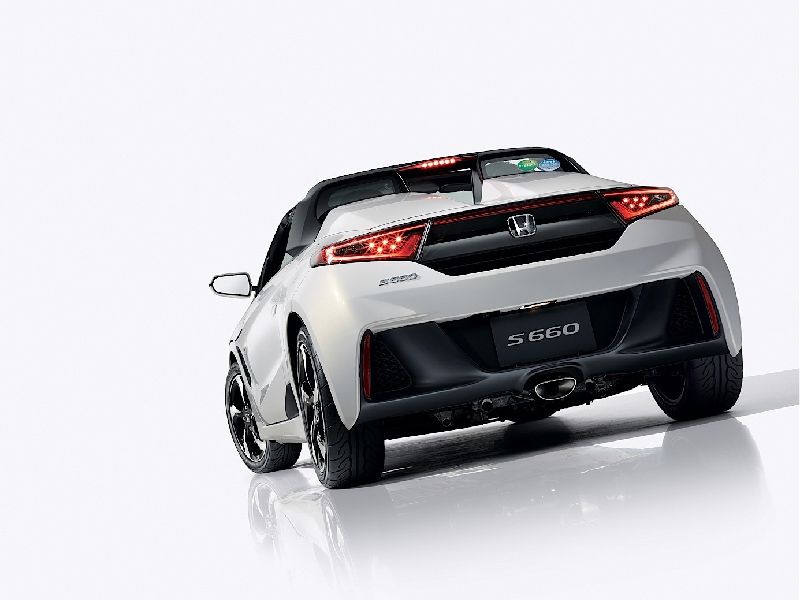Honda S660 0 7i 64 Hp Cvt