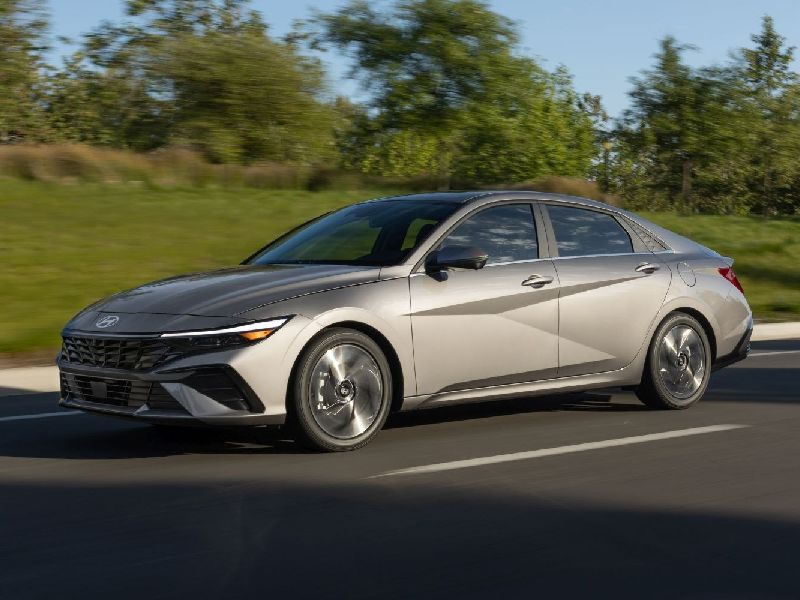 Hyundai Elantra VII (CN7, facelift 2023)