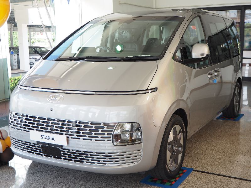 Hyundai Staria