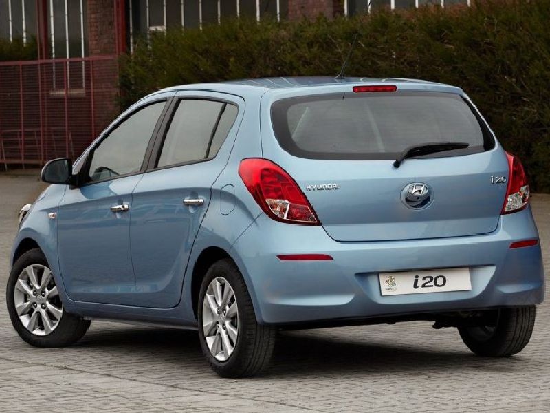 Hyundai i20 I (PB facelift 2012)