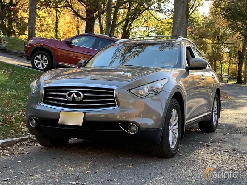 Infiniti FX II (facelift 2011)