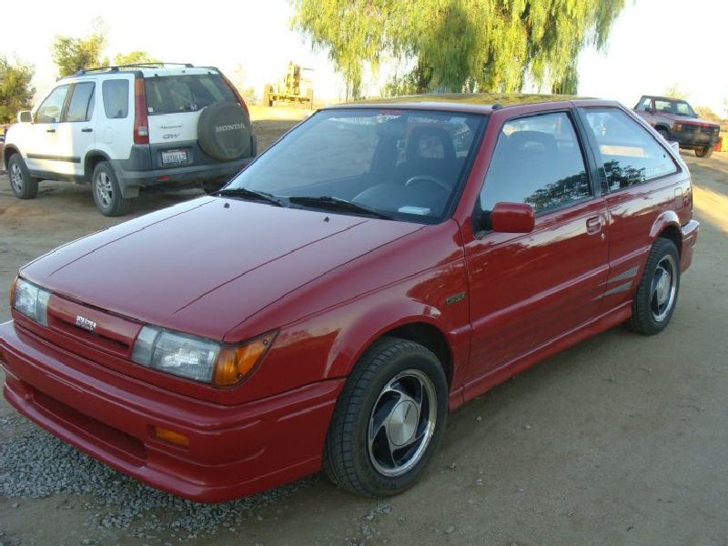 Isuzu Gemini Hatchback