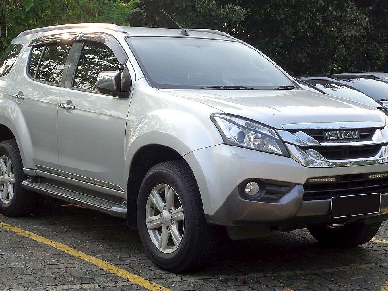 Isuzu Mu-X (RF20)