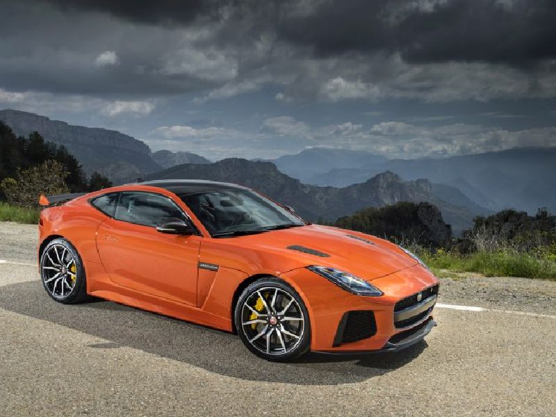 Jaguar F-type Convertible (facelift 2017)