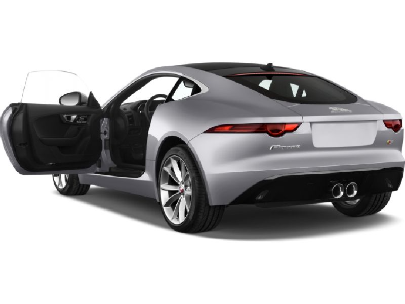 Jaguar F-type Coupe (facelift 2020)