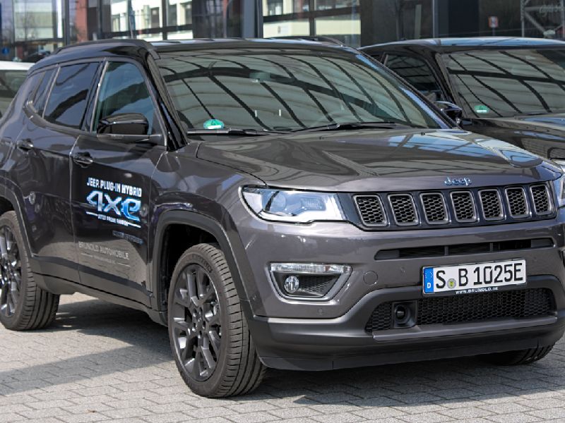 Jeep Compass II (MP)