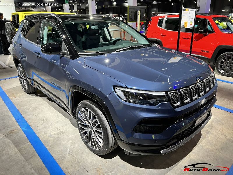 Jeep Compass II (MP, facelift 2021)