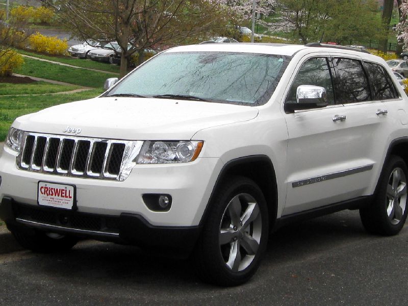 Jeep Grand Cherokee II (WJ, facelift 2003)
