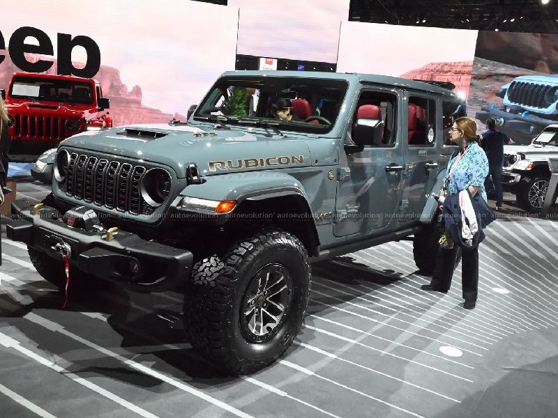 Jeep Wrangler IV (JL, facelift 2023)