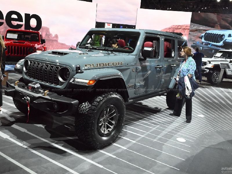 Jeep Wrangler IV Unlimited (JL, facelift 2023)