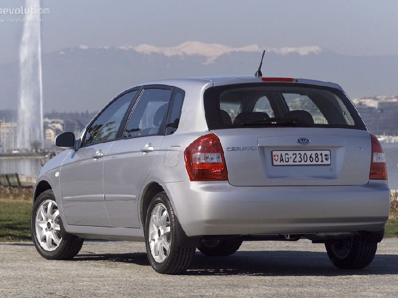 Kia Cerato I Hatchback