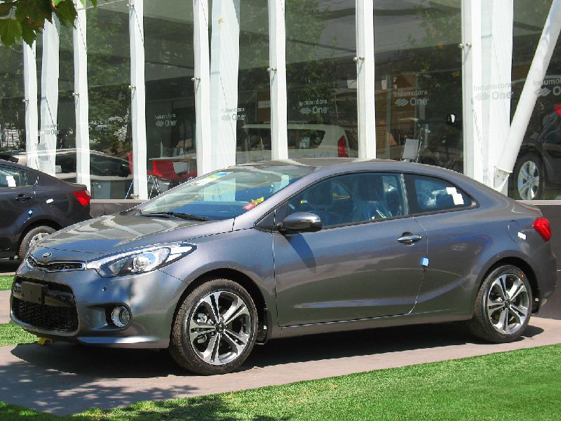 Kia Cerato II Koup