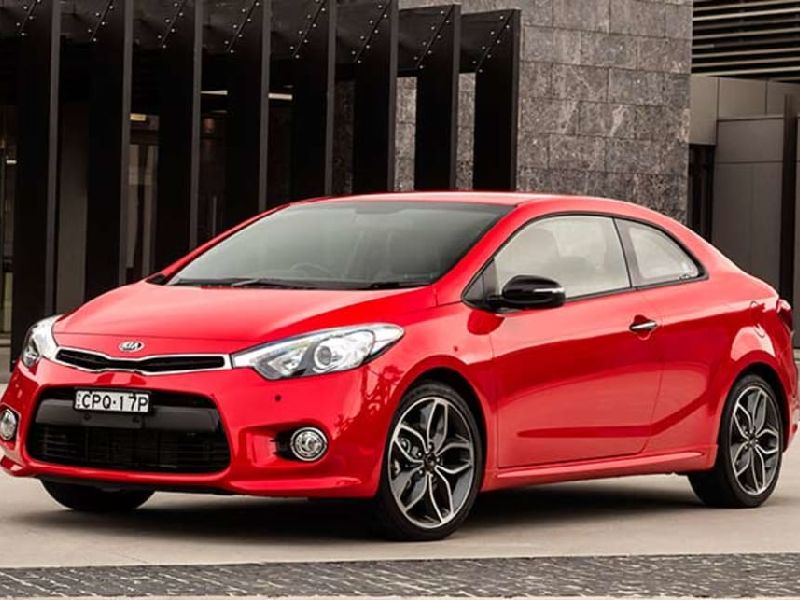 Kia Cerato III Koup