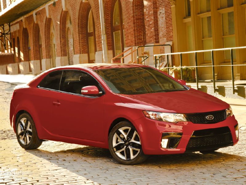Kia Forte I Koup