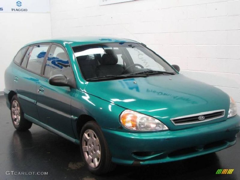Kia Rio I Hatchback (DC, facelift 2002)