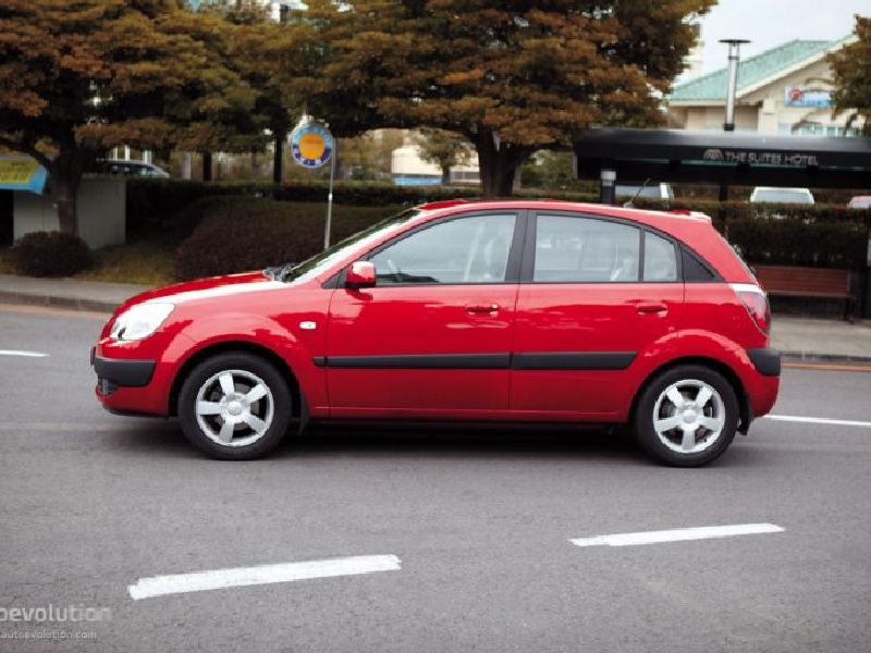 Kia Rio II Sedan (JB)