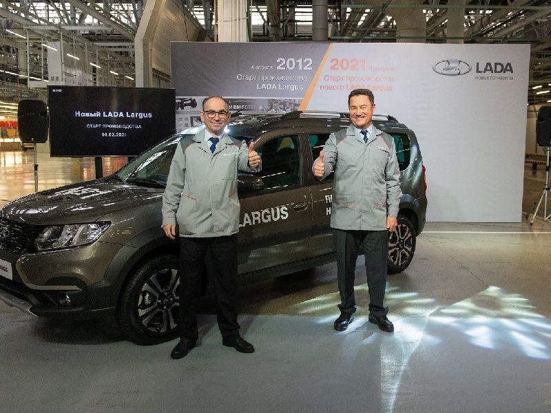 Lada Largus Cross (facelift 2021)