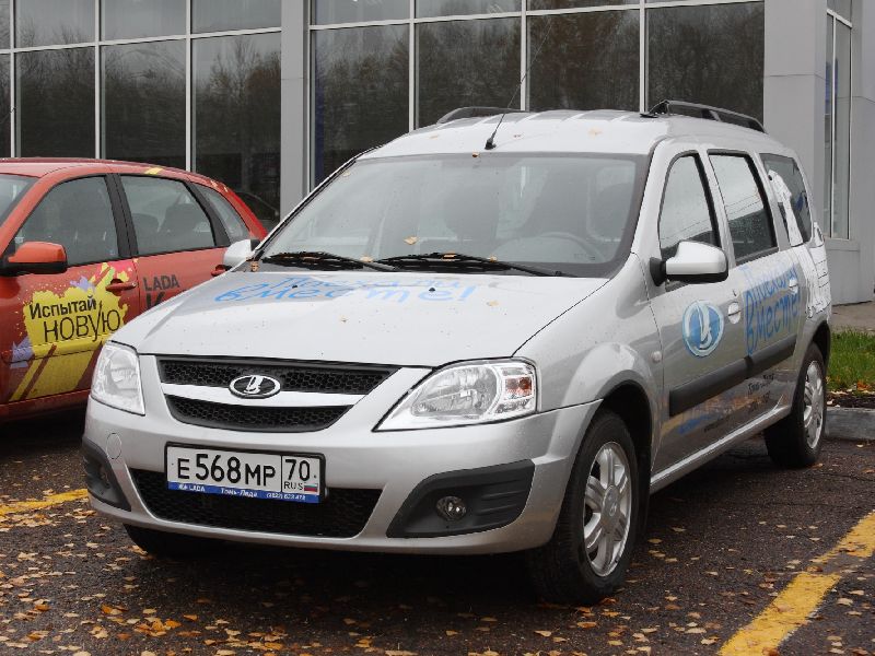 Lada Largus Furgon (facelift 2021)