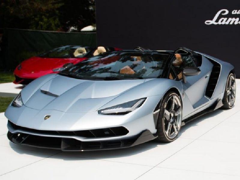 Lamborghini Centenario LP 770-4 Roadster