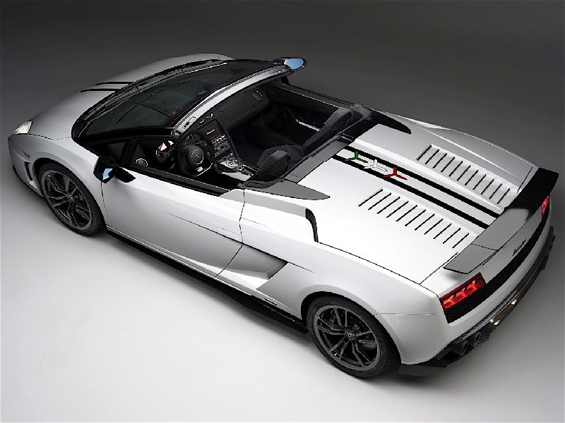 Lamborghini Gallardo LP 570-4 Spyder