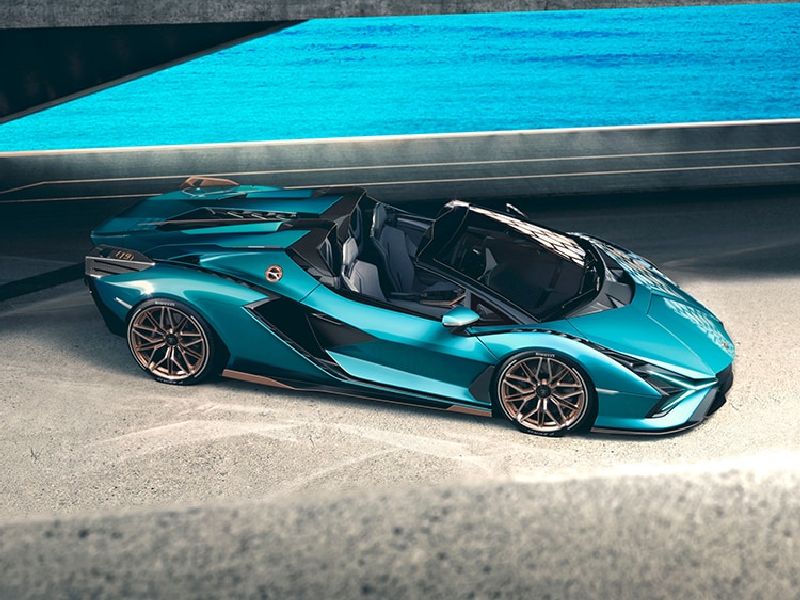 Lamborghini Sian Roadster