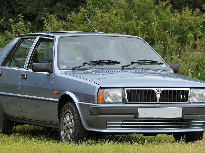 Lancia Delta I (831, facelift 1982)