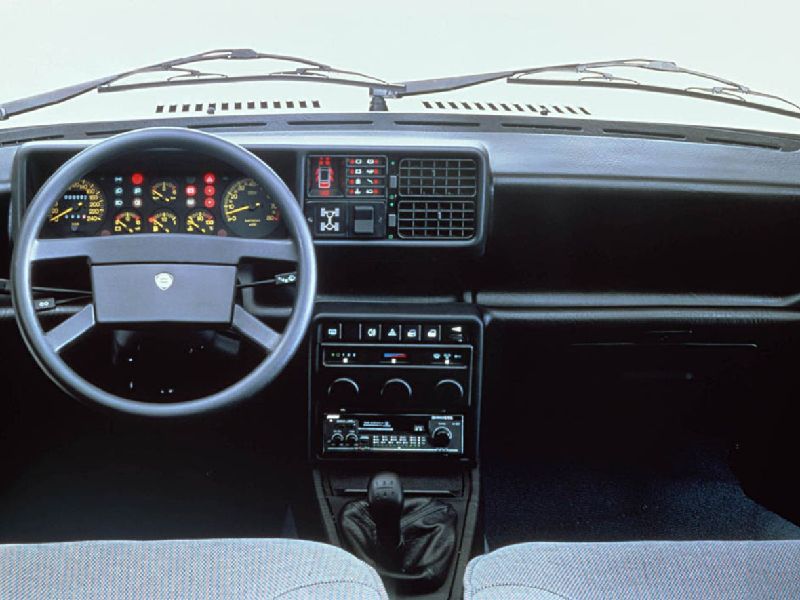 Lancia Delta I (831, facelift 1991)