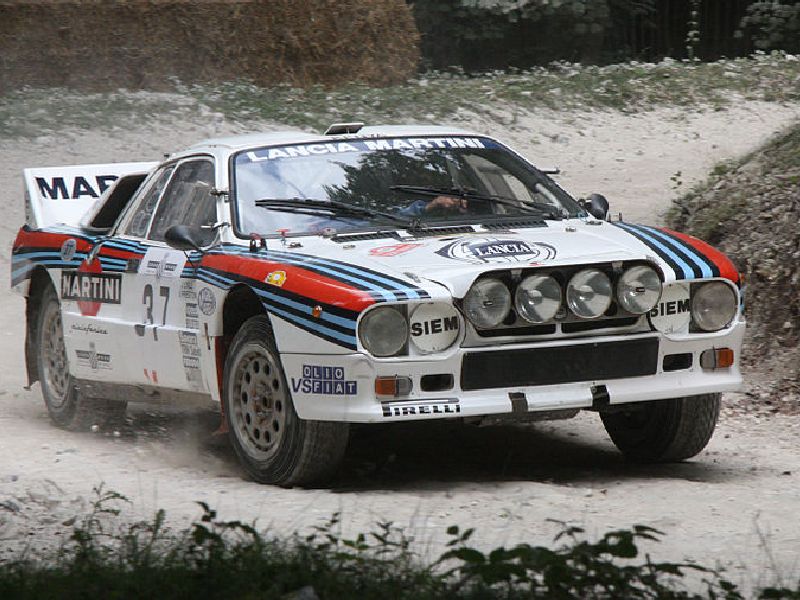 Lancia Rally 037 Stradale